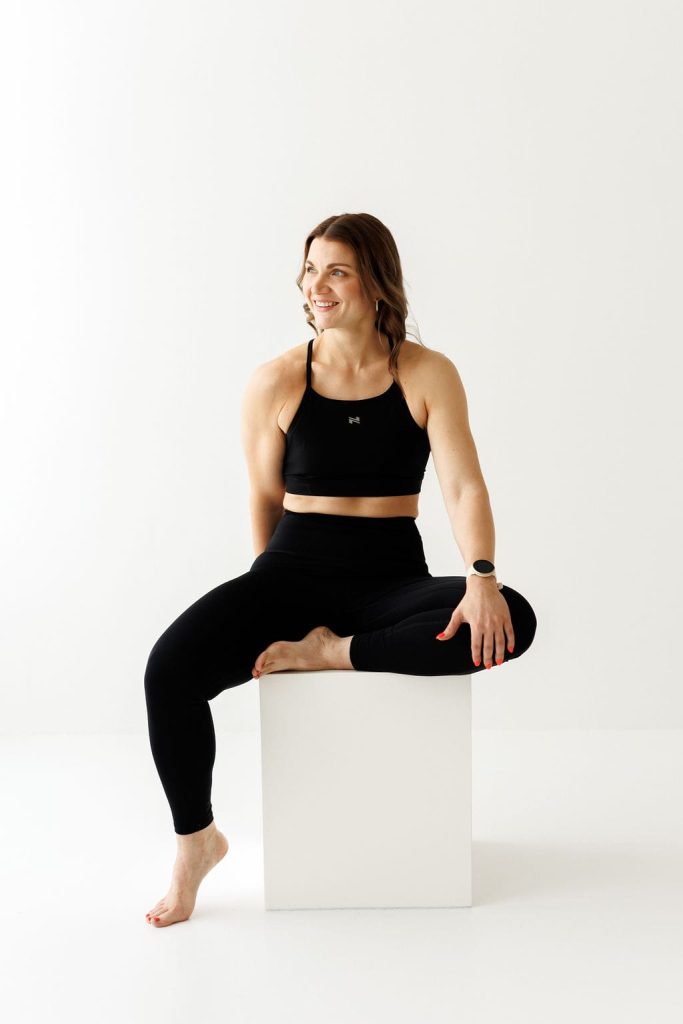 Urheilullinen henkilöbrändikuvaus Jyväskylässä.